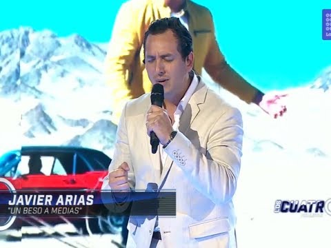 Javier Arias canta UN BESO A MEDIAS - Los Cuatro Finalistas La Batalla Final 15/12/18