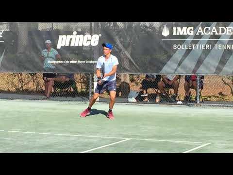 Andreev Eddie Herr ITF 2017