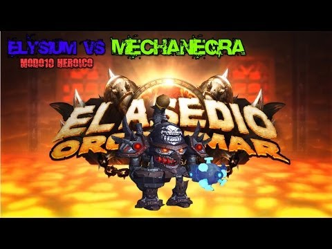 Asediador Mechanegra  HC | Elysium