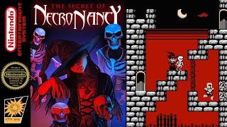 The Secret of Necronancy [NES] Demo