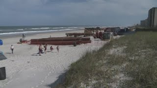 Summer of construction: Beach renourishment begins in Jacksonville Beach