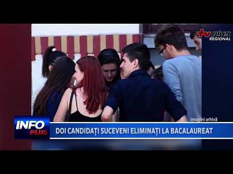 Doi candidați suceveni eliminați la bacalaureat