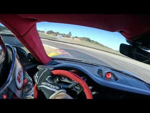 991.2 GT3 1:33 at Laguna Seca chasing the FASTEST F80 M3