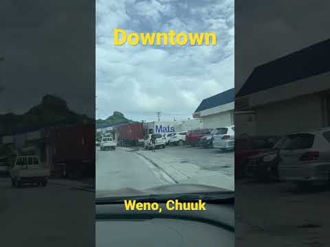 Weno, Chuuk #shorts #amazing #chuuk #fsm #downtown