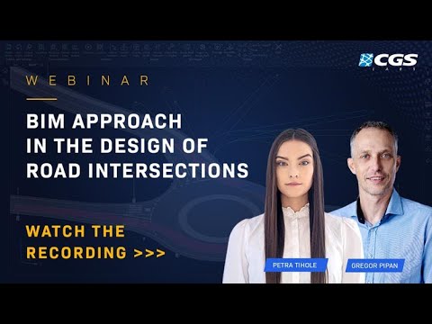 BIM approach in the design of road intersections