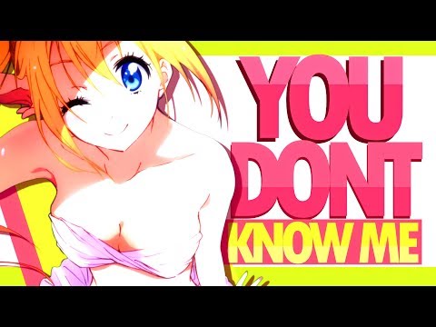 You dont know me video