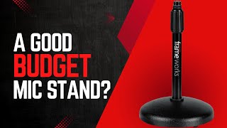 Is This $16 Mic Stand Worth It?