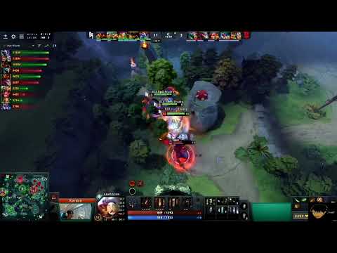 (Dota2) Blacklist Rivalry VS Bleed Esports - Game 2 Highlight (DPC SEA 2023 Tour 3: Division I)