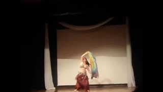 Kahina Manelli - II Concurso de Danças Árabes de Sorocaba e Região