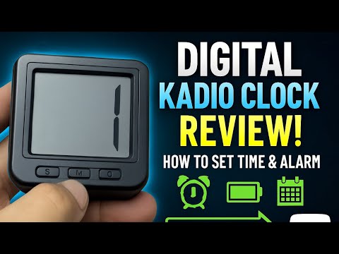 Kadio Digital Watch