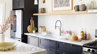 Kitchen Makeover: Big Style, Small Budget