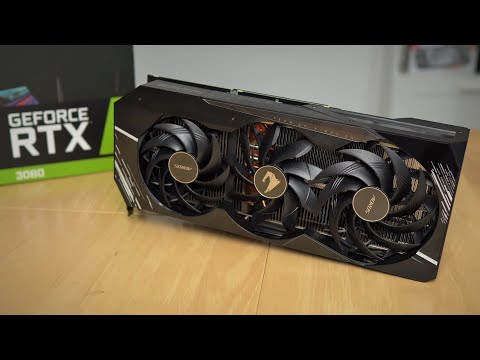 AORUS GeForce RTX 3080 Master Review