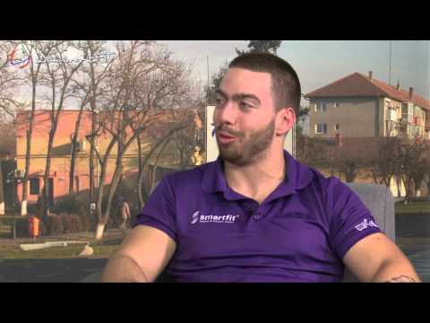 Vorbe Pline   invitat campionul national la Supermoto Vlad Neaga