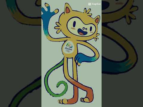 os mascotes dos jogos olímpicos e paraolímpicos  miratowa,someity,Vinicius e tom