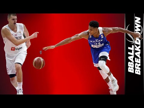 Баскетбол Giannis vs Jokic: NBA MVP's Go At Each Other in FIBA