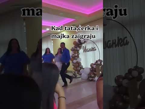 Kad tata,ćerka i majka zaigraju