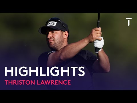 Thriston Lawrence Round 3 Highlights | 2022 Omega European Masters