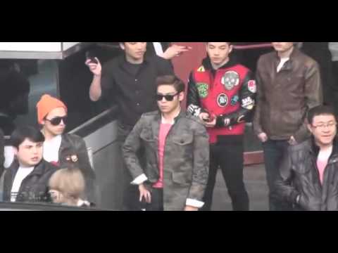 [110501] BIGBANG after  Inkigayo.