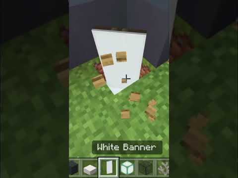 GamIngszz - how to make a modern sofa in Minecraft #tutorial #shorts