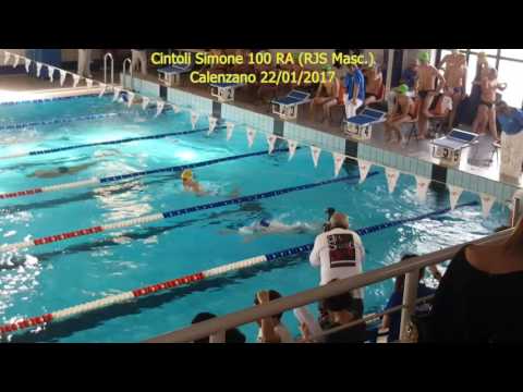 Cintoli Simone 100 RA (RJS Masc.) - Calenzano 22/01/2017