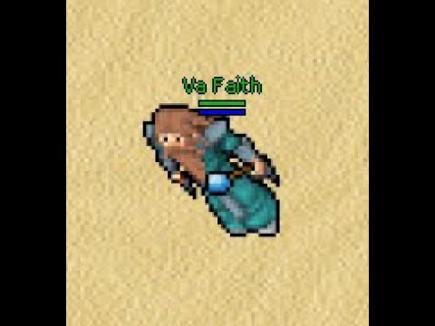 Tibia Life Pt 1: Va Faith Level 2-200 (Antica)