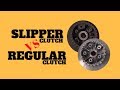 Difference Between Slipper Clutch and Regular Clutch || Slipper Clutch VS Regular Clutch