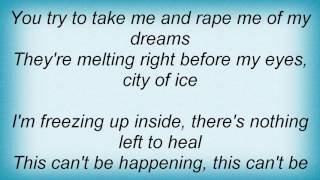 Annihilator - City Of Ice Lyrics