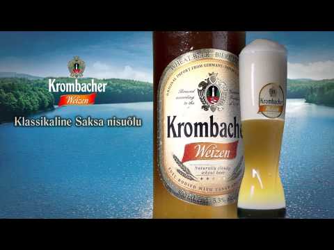 Krombacher Weizen Estonia TV