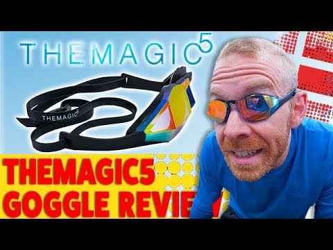 TheMagic5 Review | Custom 3D Fitted Swim Goggles