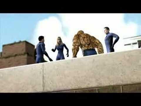 Fantastic Four Rise of the Silver Surfer Teaser