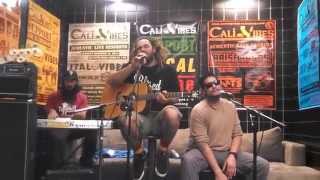 True Press - "Soul Rebel" acoustic - Cali Vibe Session