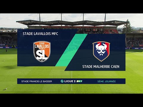 FC Stade Lavallois Mayenne 2-1 SM Stade Malherbe Caen