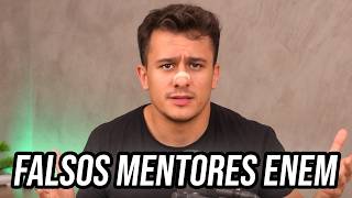 DESMASCARANDO FALSOS MENTORES ENEM 🔞 [LINGUAGEM PESADA]