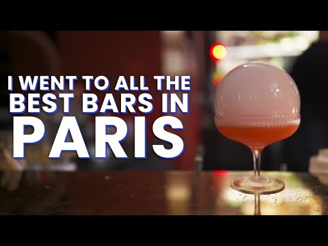 I Went To All The Best Bars In Paris