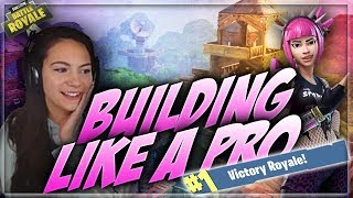 BUILD WAR + WIN | Full Fortnite BR Game | Alexia Raye