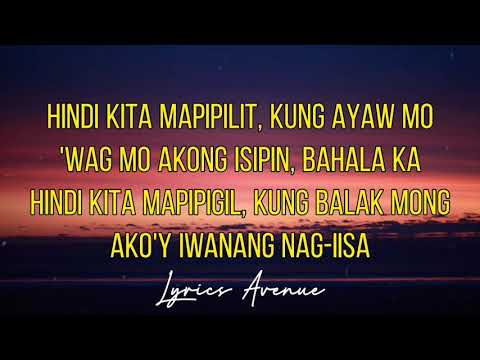 Rivermaya - Kung Ayaw Mo Huwag Mo (Lyrics)