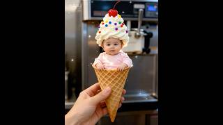 baby singing #baby #cute #cutebaby #babysinging  #AI #fyp #viral #babydance #trendingsong
