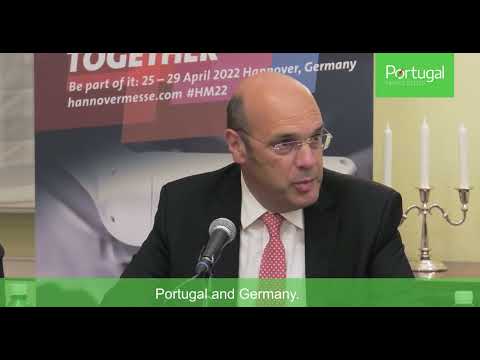 Pedro Siza Vieira during German Delegation in Portugal | HANNOVER MESSE 2022
