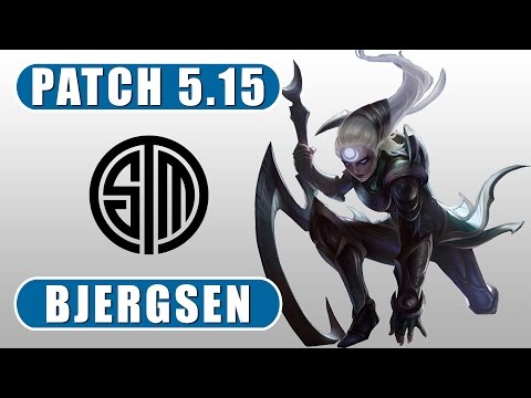 TSM Bjergsen | Diana vs Lux | Mid | August 18th, 2015 | Season 5 | Patch 5.15