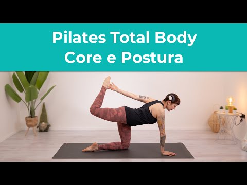 Pilates Total Body - Core e Postura | Esercizi di Pilates a casa
