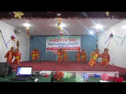 Parents' Day 2074 - LaliGurans Ajambari by Class Nursery