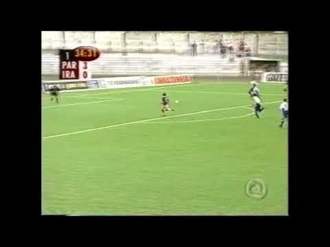 Paraná 5 x 0 Iraty - Campeonato Paranaense 2001