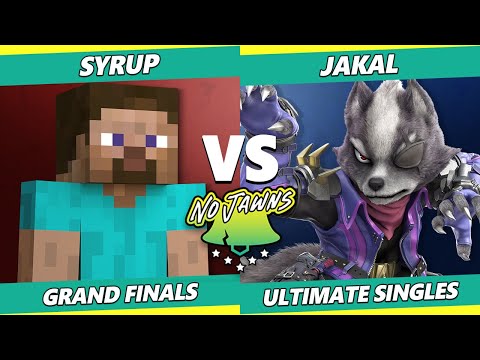 No Jawns 2 GRAND FINALS - Syrup (Steve) Vs. Jakal (Wolf) SSBU Ultimate Tournament