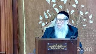 הרה"ג הרב וועכטר שליט"א ה' אדר ב' תשפ"ד - (הרב אברהם מנחם מענדל וכטר) - התמונה מוצגת ישירות מתוך אתר האינטרנט יוטיוב. זכויות היוצרים בתמונה שייכות ליוצרה. קישור קרדיט למקור התוכן נמצא בתוך דף הסרטון