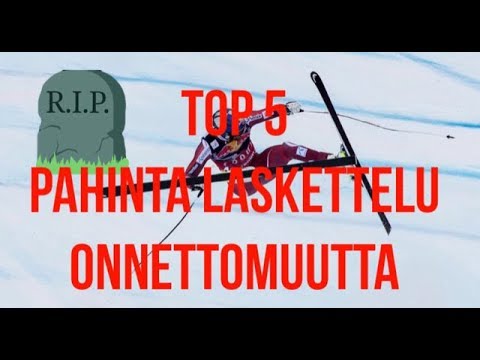 5 LASKETTELU TAPATURMAA