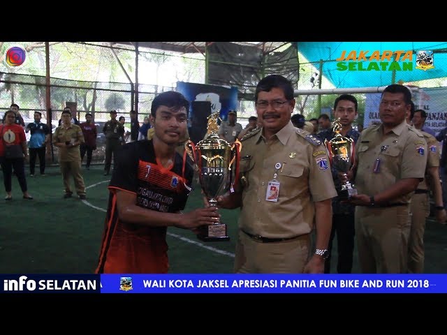 Pemkot Jaksel Kirim Para Juara Forst Cabor Futsal ke Tingkat Provinsi