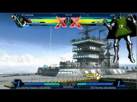 SB13 #1 - UMvC3 WB Rnd 2 - BT Marlinpie vs. Justin