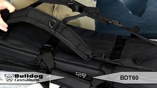 Taška na pušku Bulldog Double 37"/94cm 