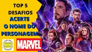 MARVEL ACERTE O NOME DOS PERSONAGENS / DESAFIOS E QUIZ / MARVEL 2021 / NOVA FASE DA MARVEL / FILMES