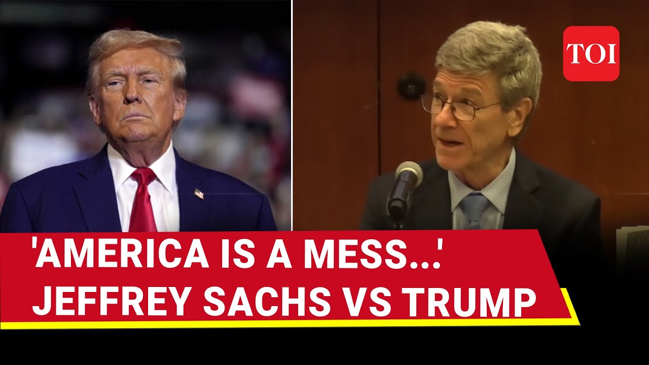 Jeffrey Sachs SHOCKS America With Huge US-China Conflict Prediction After Trump Tariff Action